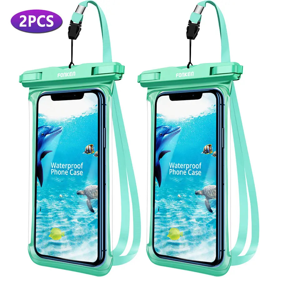 Waterproof Phone Pouch – Underwater Dry Bag
