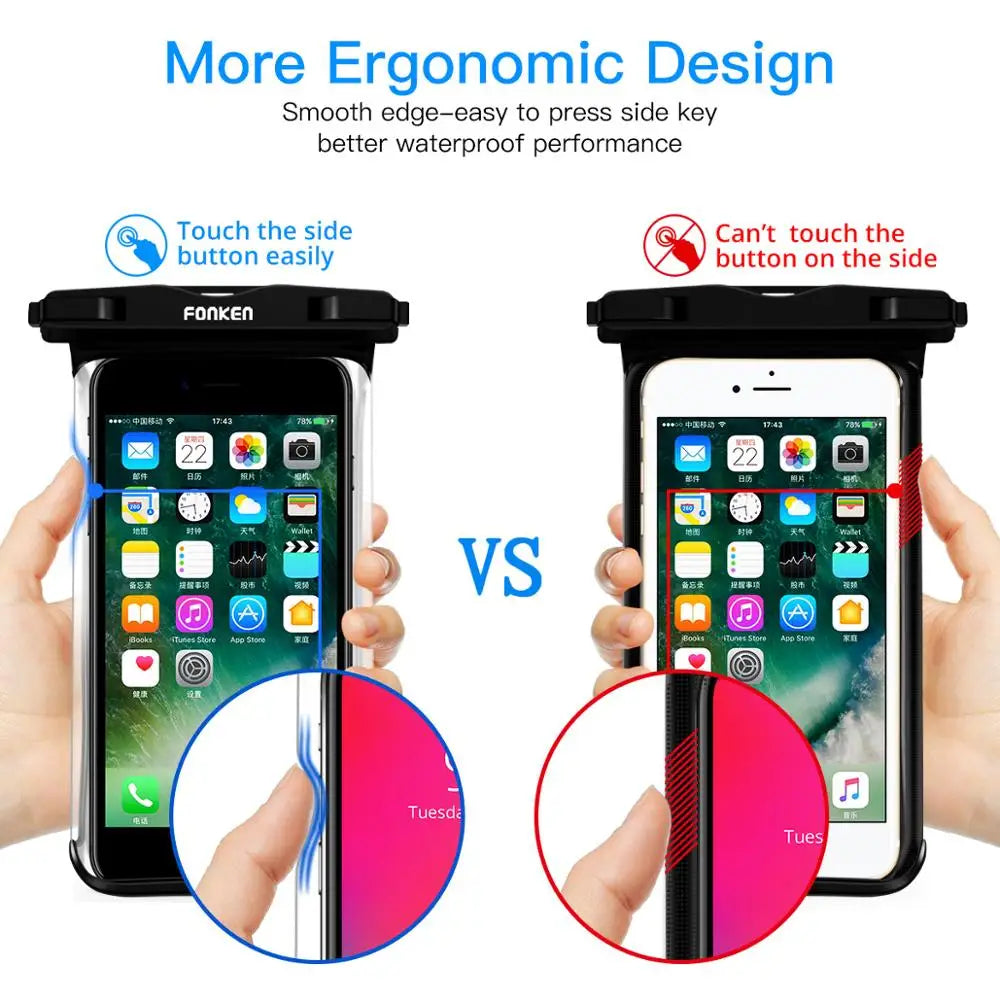 Waterproof Phone Pouch – Underwater Dry Bag