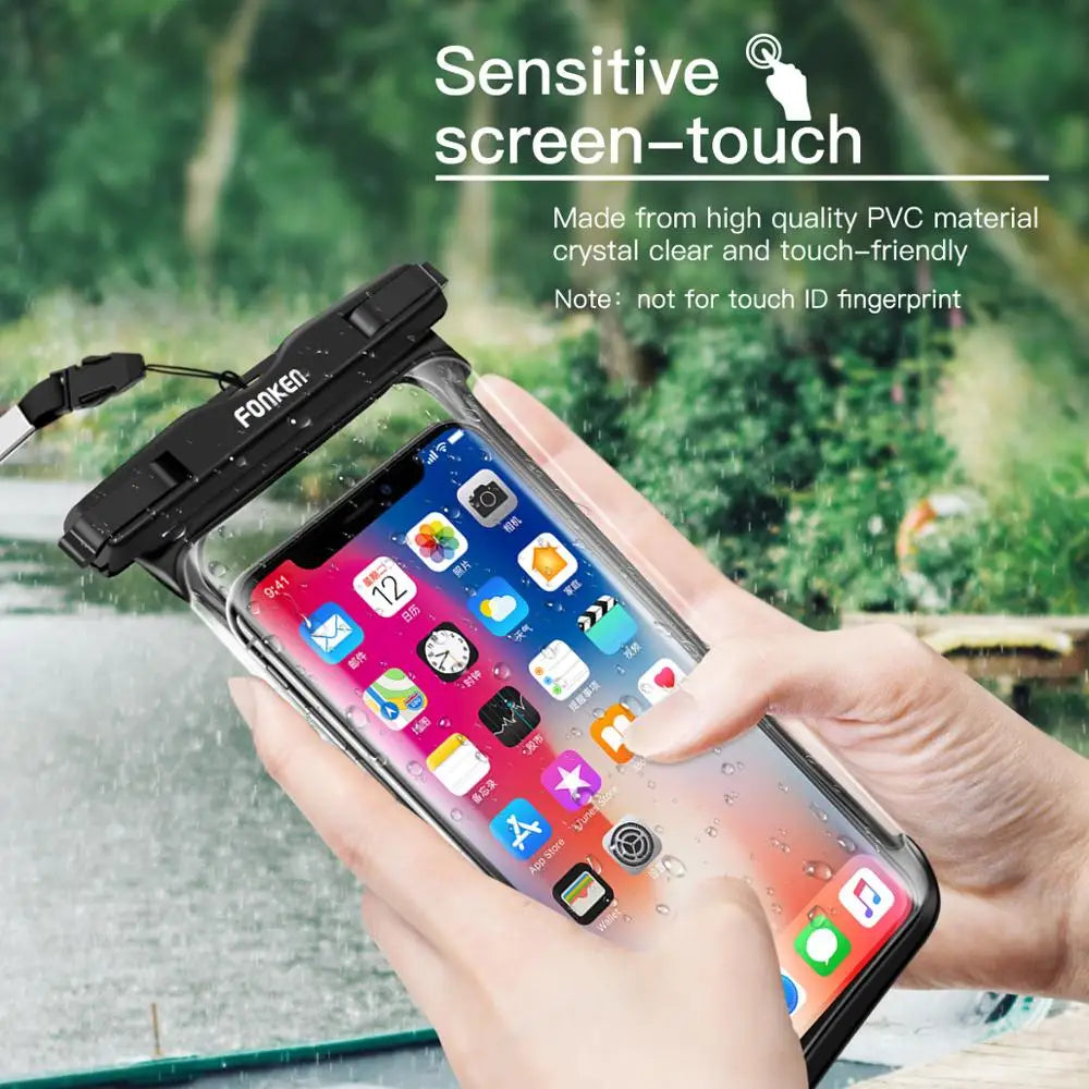 Waterproof Phone Pouch – Underwater Dry Bag