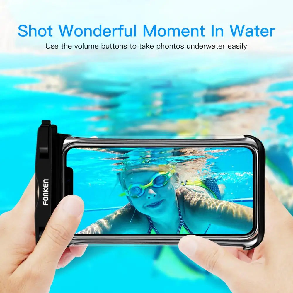 Waterproof Phone Pouch – Underwater Dry Bag