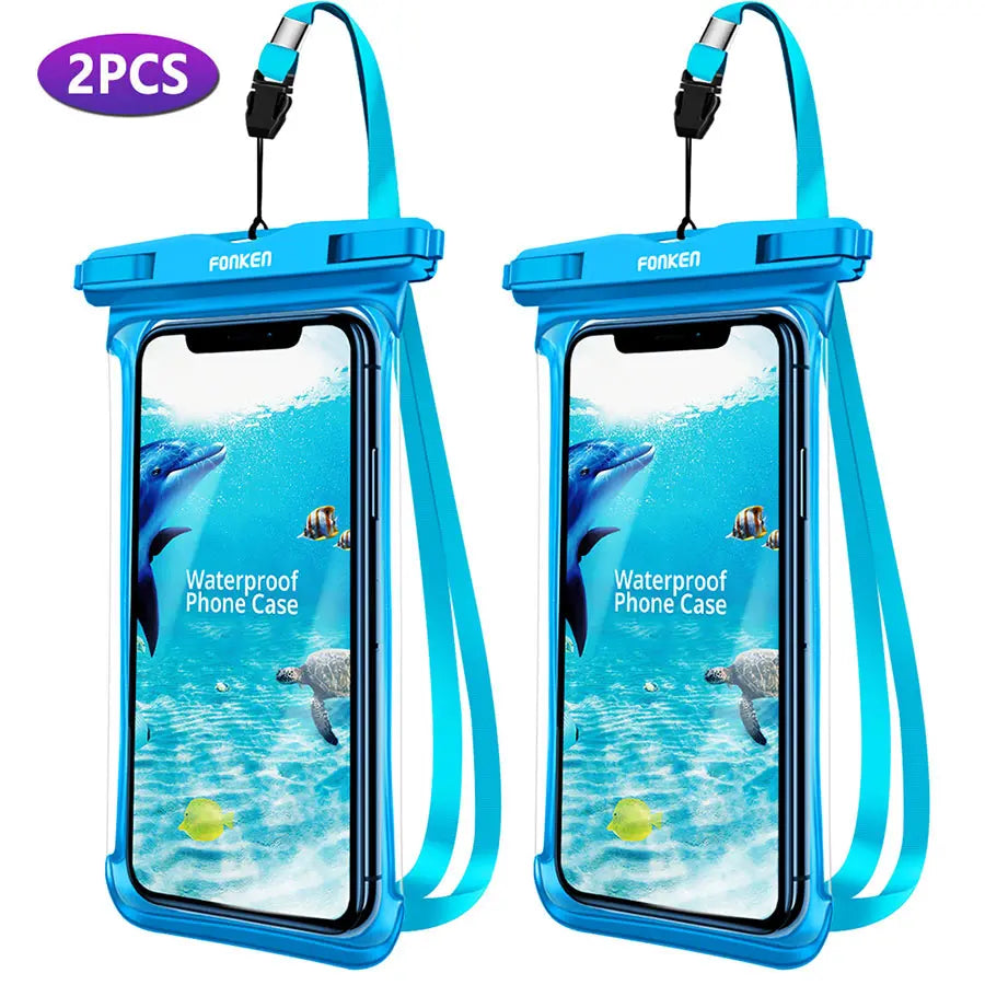 Waterproof Phone Pouch – Underwater Dry Bag