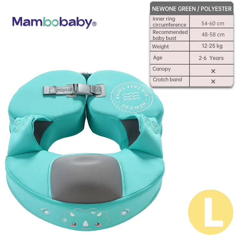 Mambobaby Float with Canopy – Swimming Trainer for Infants