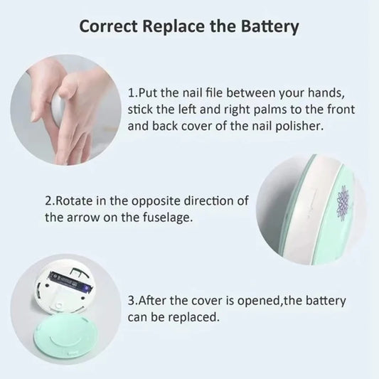 Electric Baby Nail Trimmer Tool