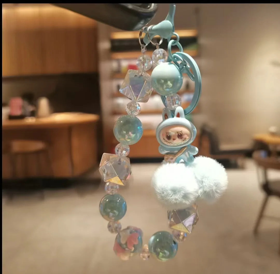 Kawaii Labu Doll – Anime Phone Charm, Keychain