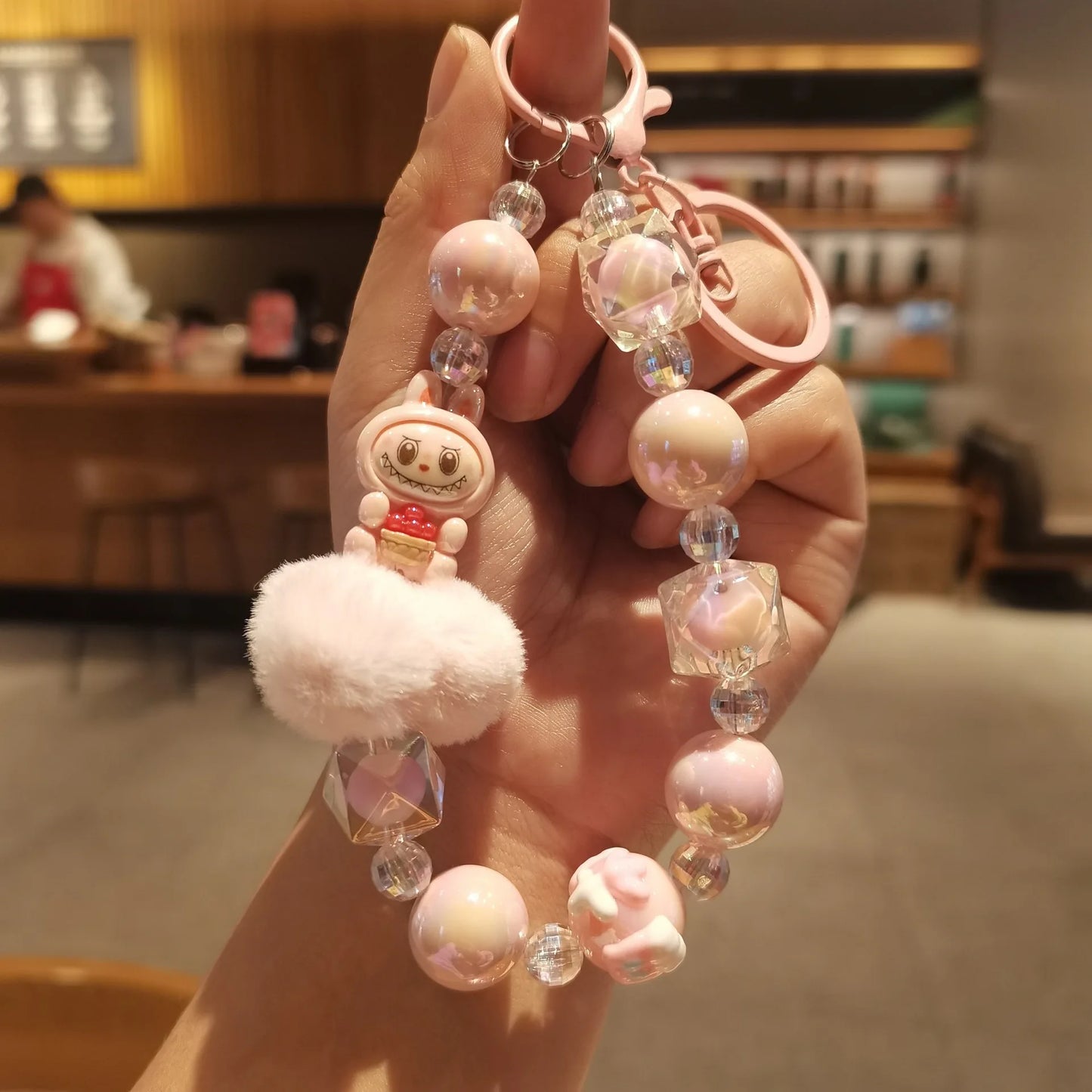 Kawaii Labu Doll – Anime Phone Charm, Keychain