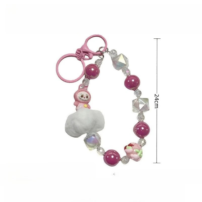 Kawaii Labu Doll – Anime Phone Charm, Keychain