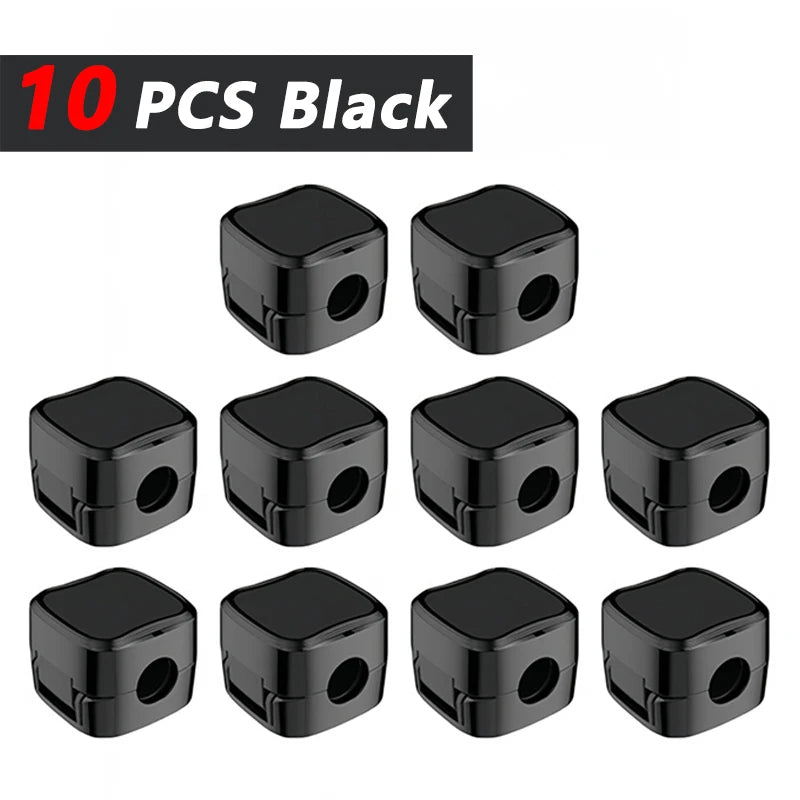 Magnetic Cable Clips โ Adjustable Cord Organizer