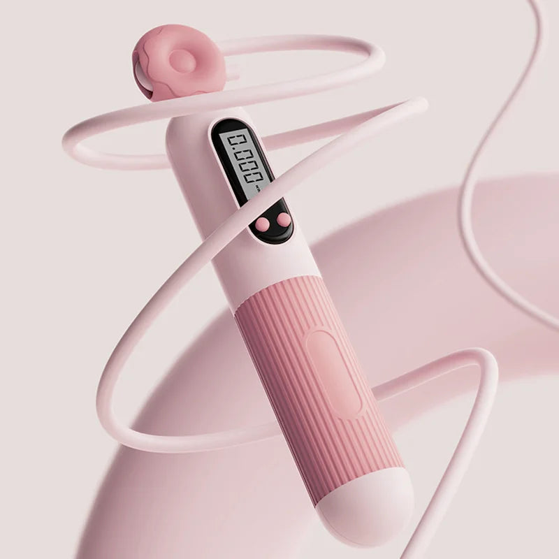 Smart Skipping Rope – Countdown & Calorie Tracker for Adults
