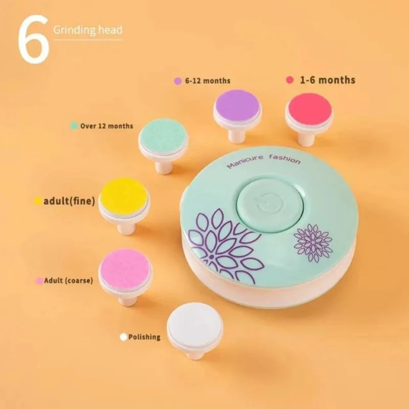 Electric Baby Nail Trimmer Tool