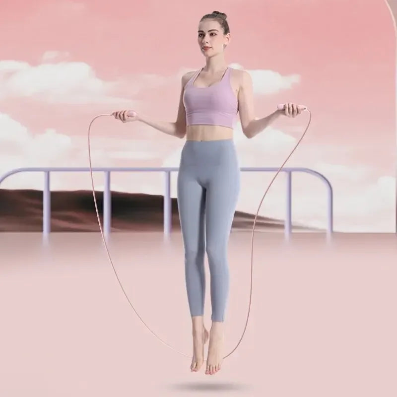Smart Skipping Rope – Countdown & Calorie Tracker for Adults
