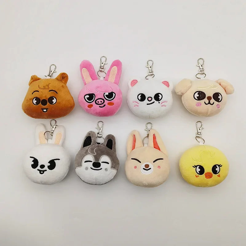 SKZOO Stray Kids Plush Keychain – Cute Pendant Doll