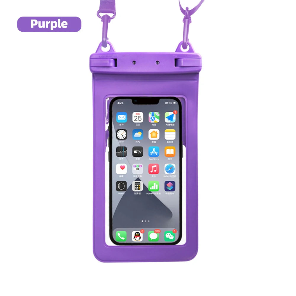 Waterproof Phone Pouch – Underwater Dry Bag