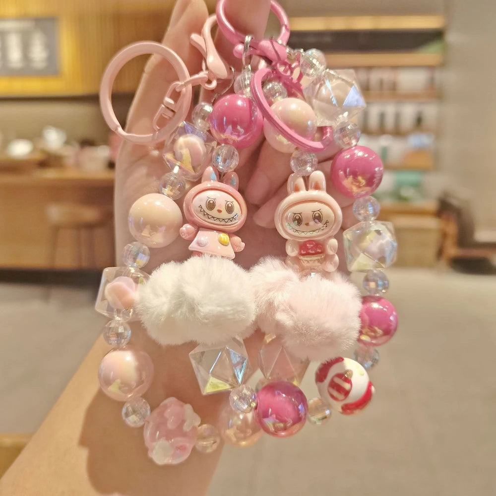 Kawaii Labu Doll – Anime Phone Charm, Keychain