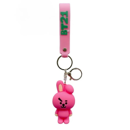 BT21 Kpop 7cm Cute Doll Keychain