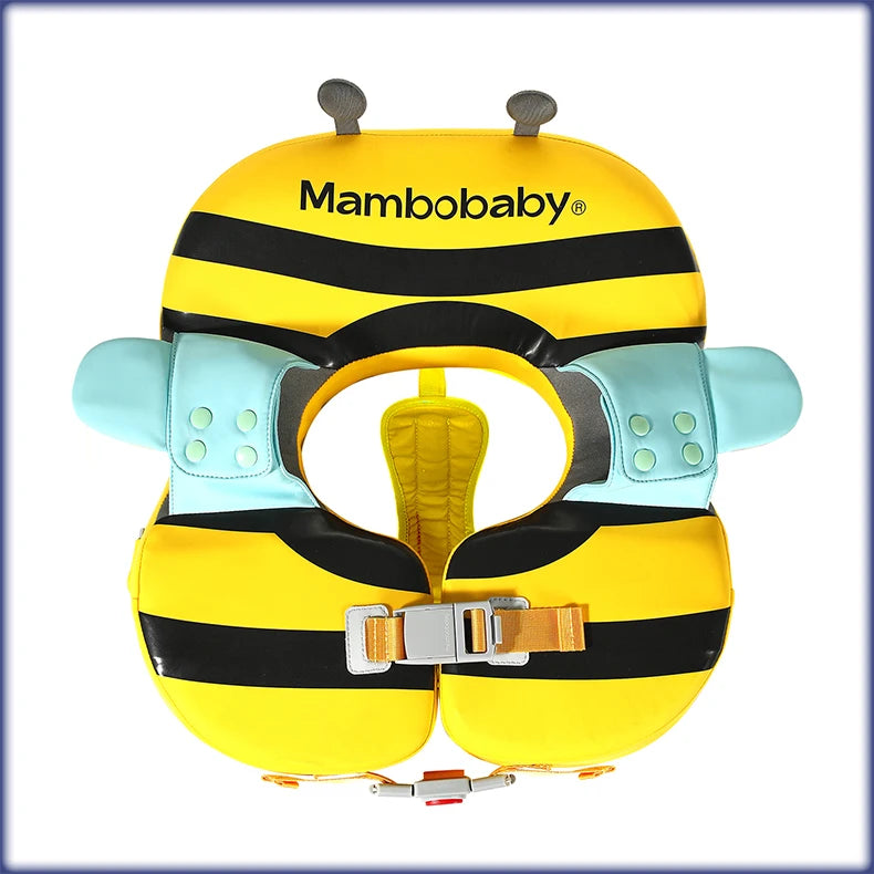 Mambobaby Float with Canopy – Swimming Trainer for Infants