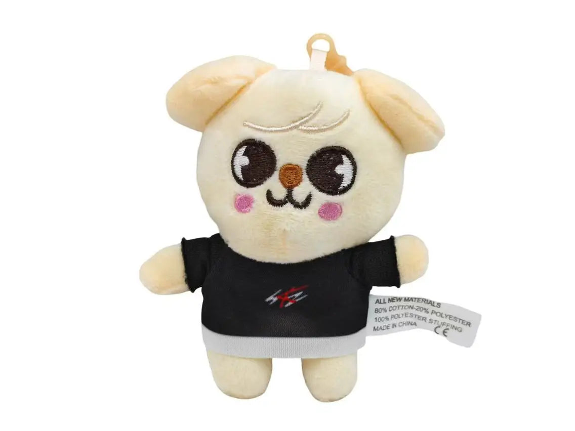 SKZOO Stray Kids Plush Keychain – Cute Pendant Doll