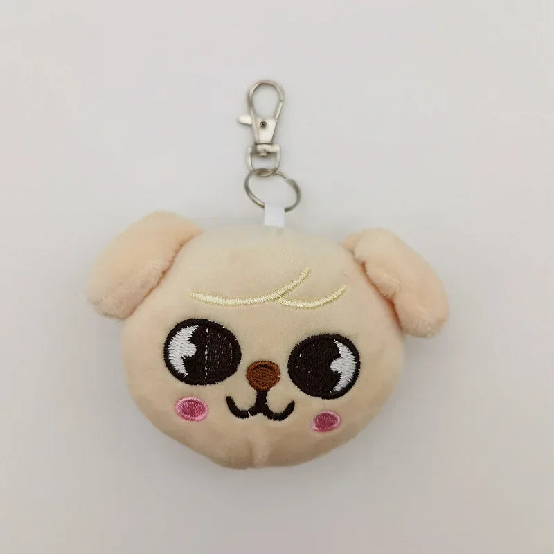 SKZOO Stray Kids Plush Keychain – Cute Pendant Doll