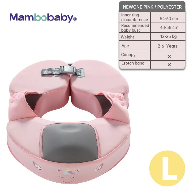 Mambobaby Float with Canopy – Swimming Trainer for Infants