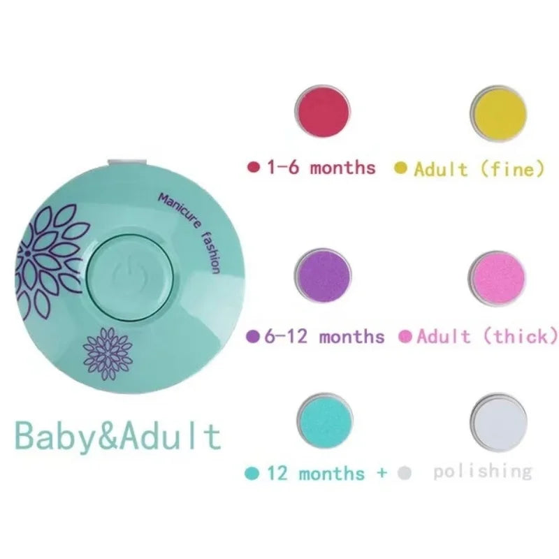 Electric Baby Nail Trimmer Tool