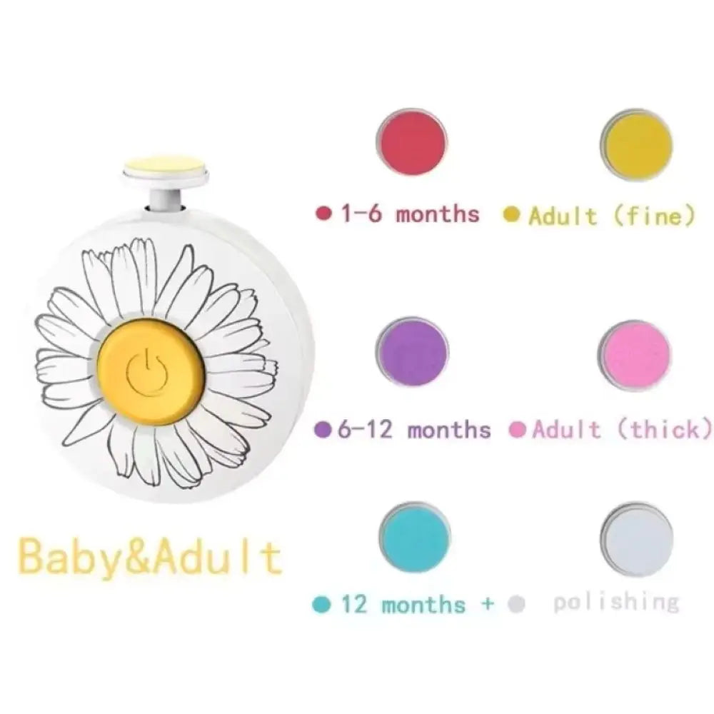 Electric Baby Nail Trimmer Tool