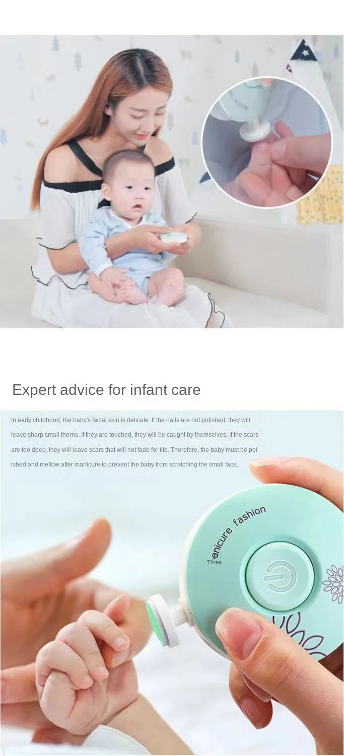 Electric Baby Nail Trimmer Tool