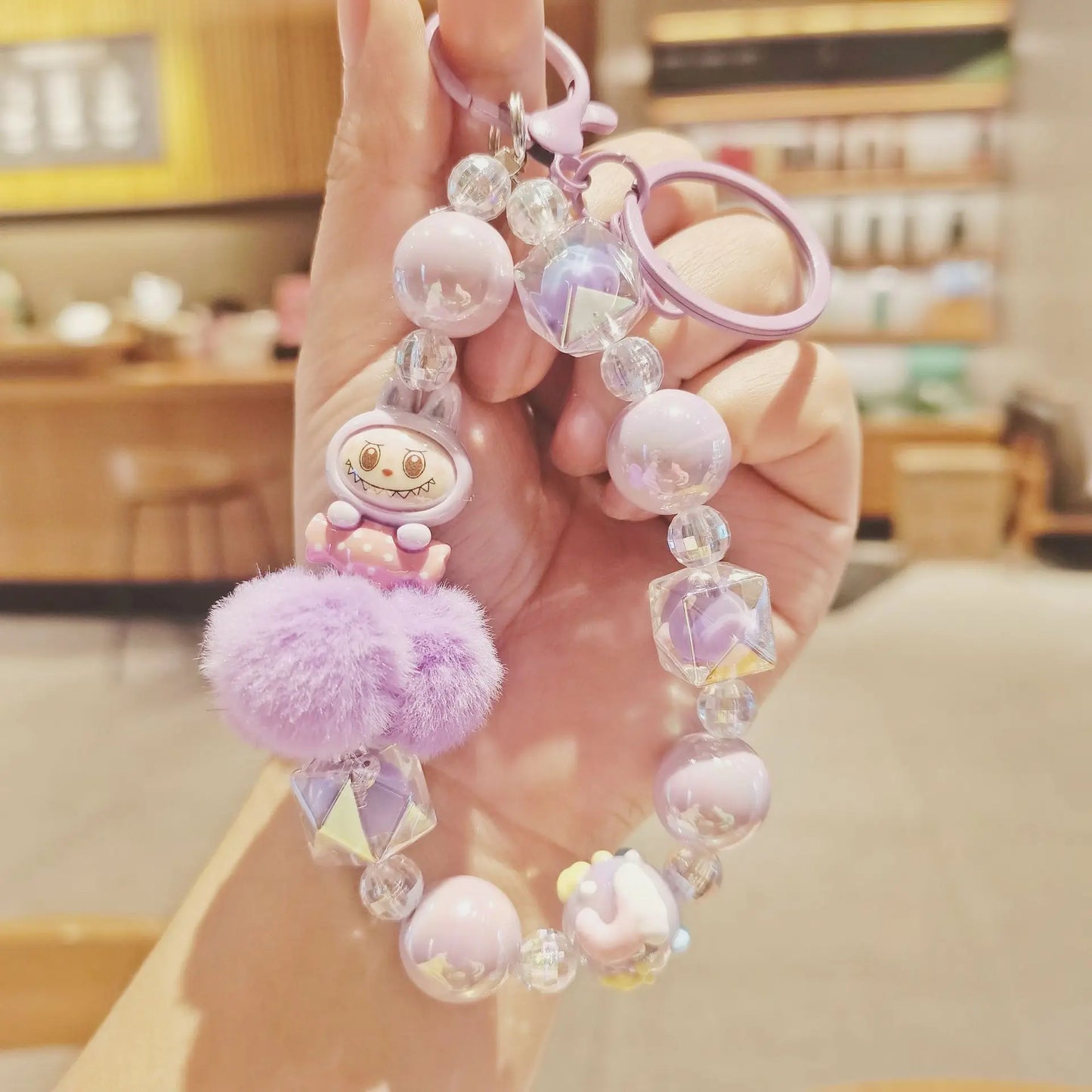 Kawaii Labu Doll – Anime Phone Charm, Keychain