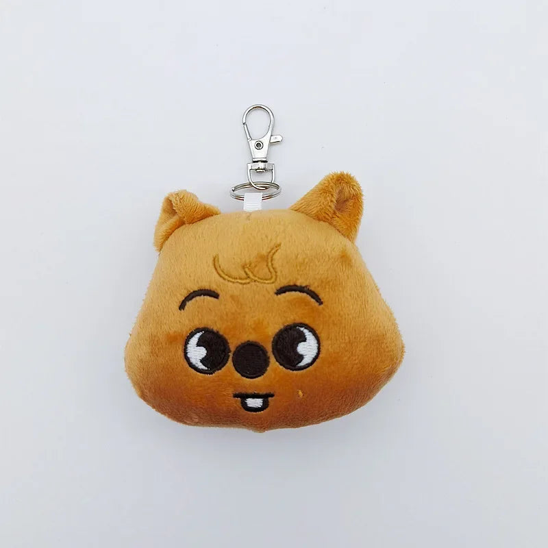 SKZOO Stray Kids Plush Keychain – Cute Pendant Doll
