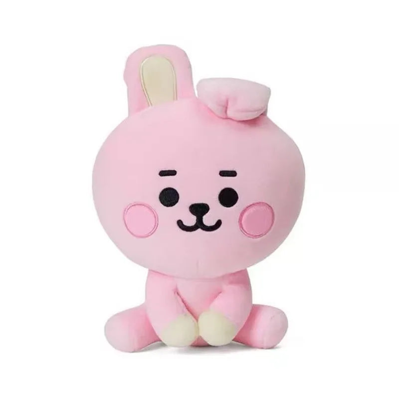 10–12cm Bts Kawaii Plush Doll – Bandai Backpack Toy & Gift