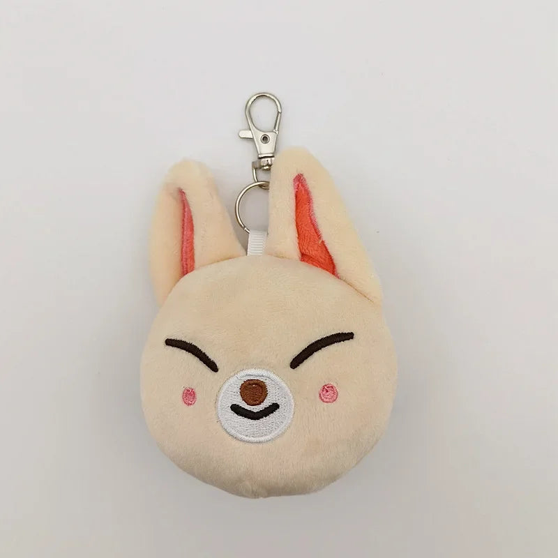 SKZOO Stray Kids Plush Keychain – Cute Pendant Doll