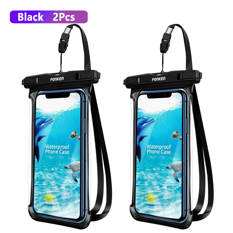 Waterproof Phone Pouch – Underwater Dry Bag
