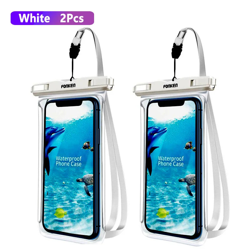 Waterproof Phone Pouch – Underwater Dry Bag