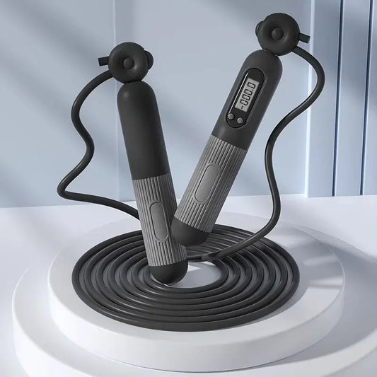 Smart Skipping Rope – Countdown & Calorie Tracker for Adults
