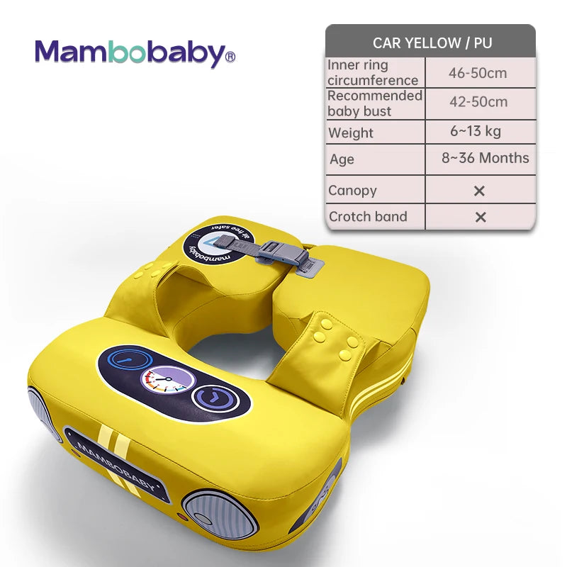 Mambobaby Float with Canopy – Swimming Trainer for Infants