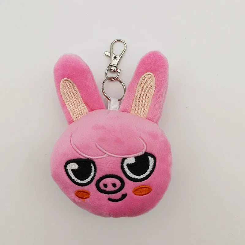 SKZOO Stray Kids Plush Keychain – Cute Pendant Doll