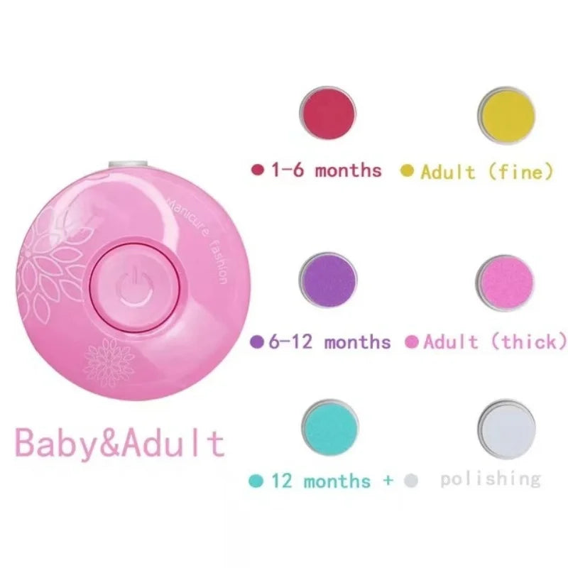 Electric Baby Nail Trimmer Tool
