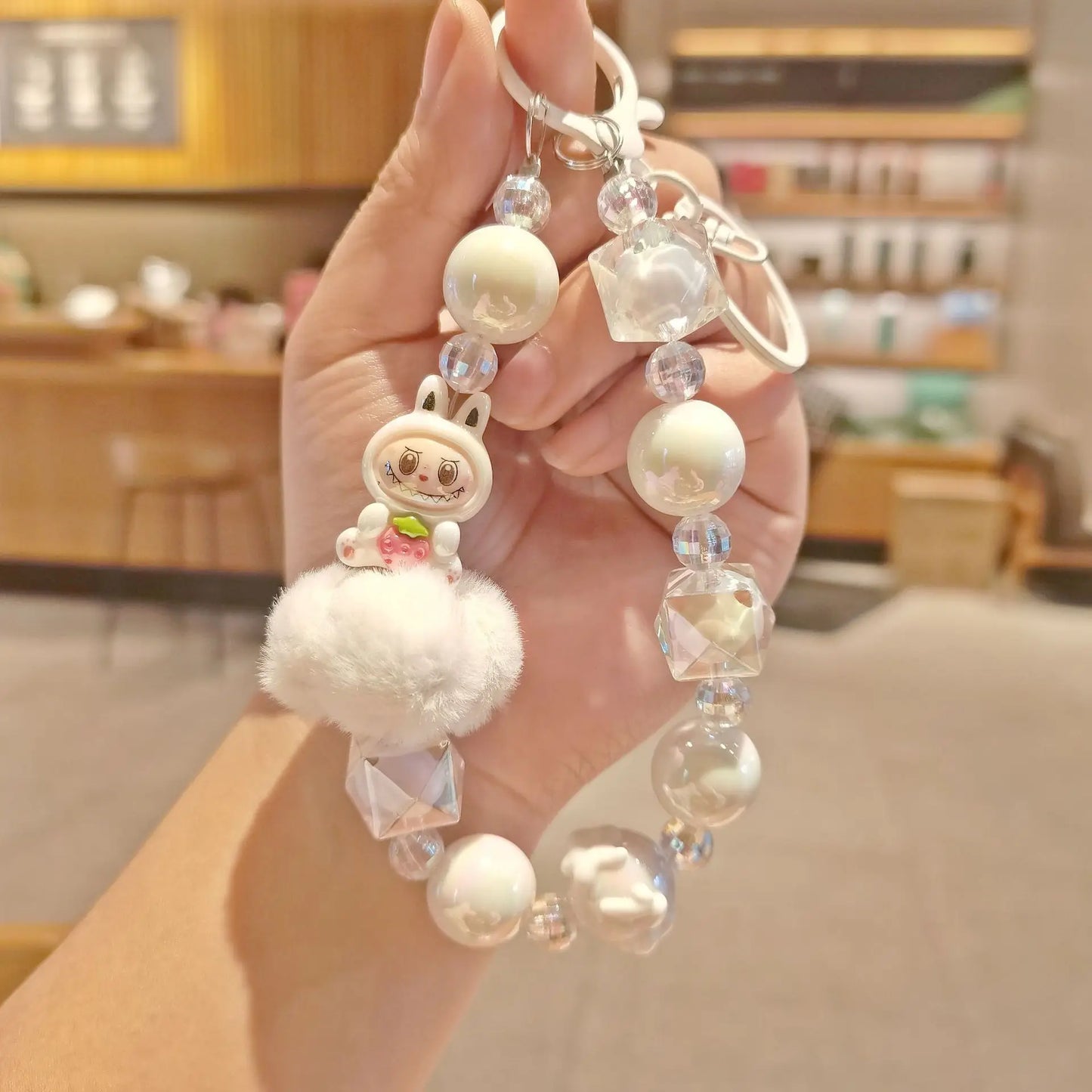 Kawaii Labu Doll – Anime Phone Charm, Keychain