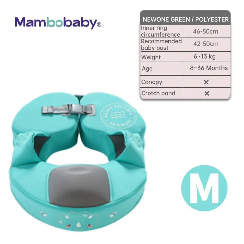 Mambobaby Float with Canopy – Swimming Trainer for Infants