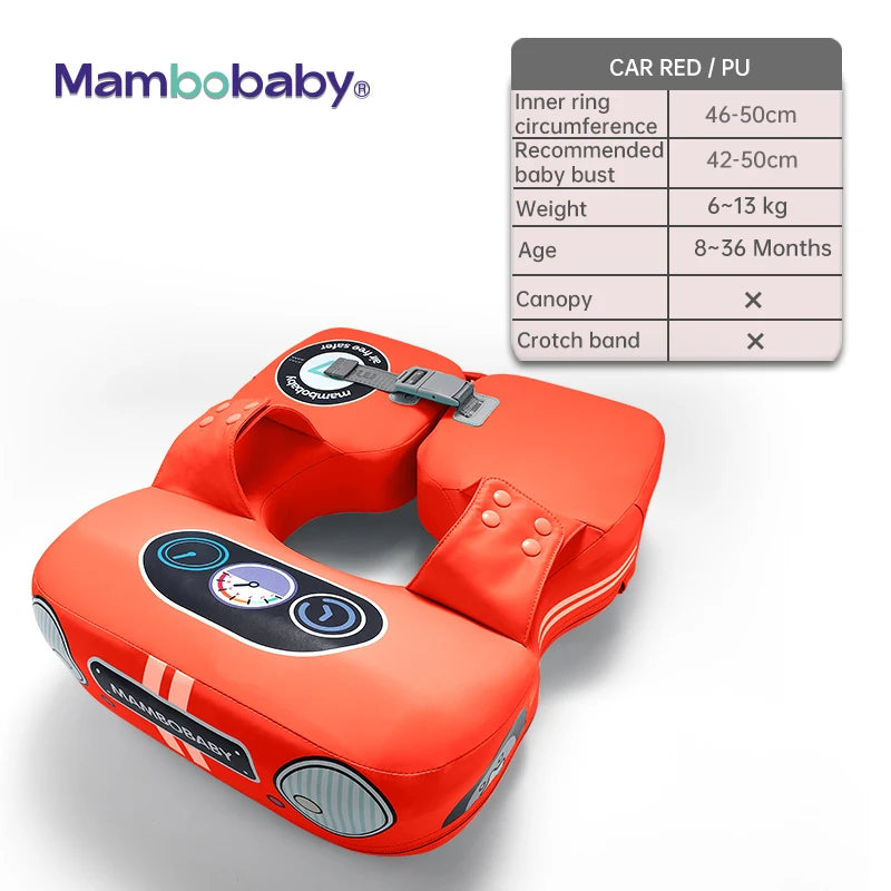 Mambobaby Float with Canopy – Swimming Trainer for Infants