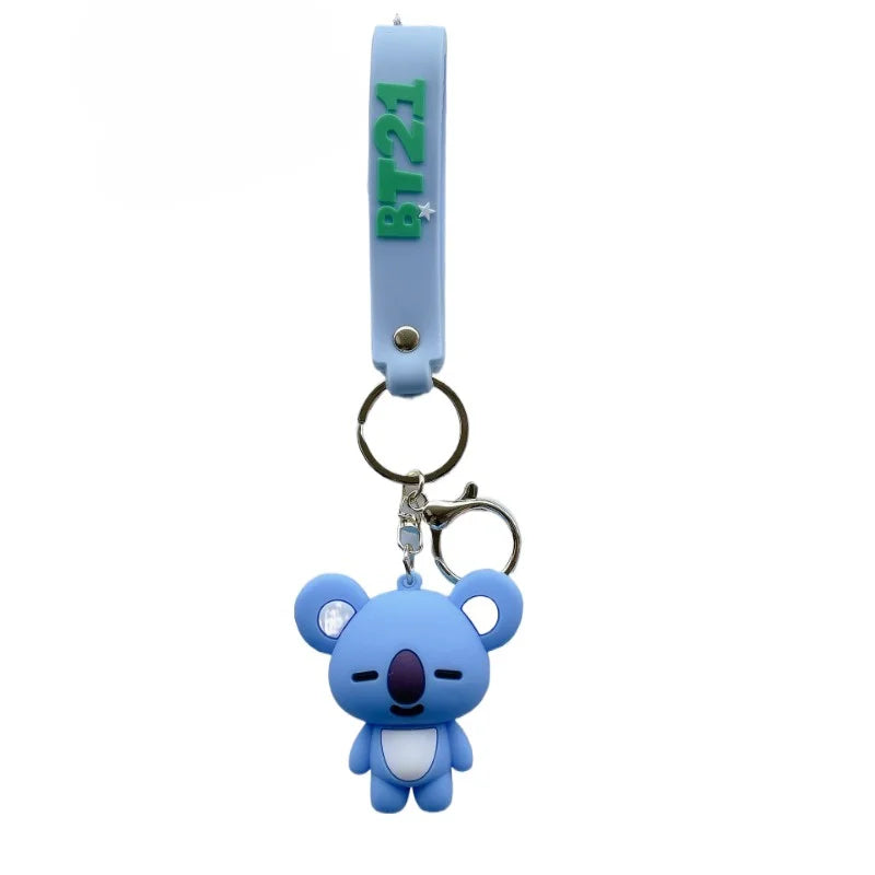 BT21 Kpop 7cm Cute Doll Keychain