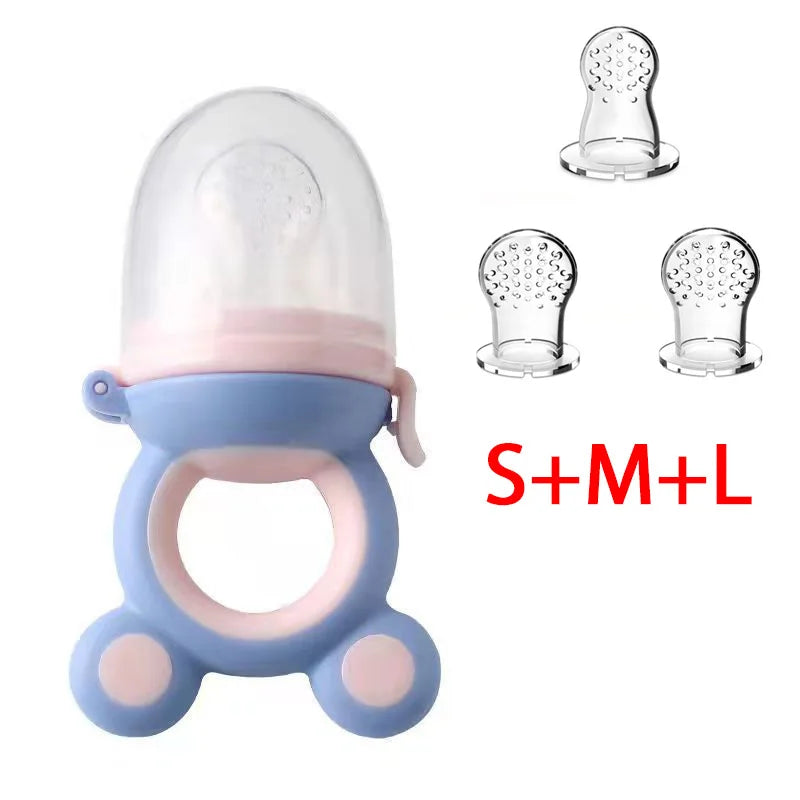 Silicone Baby Teether BPA Free