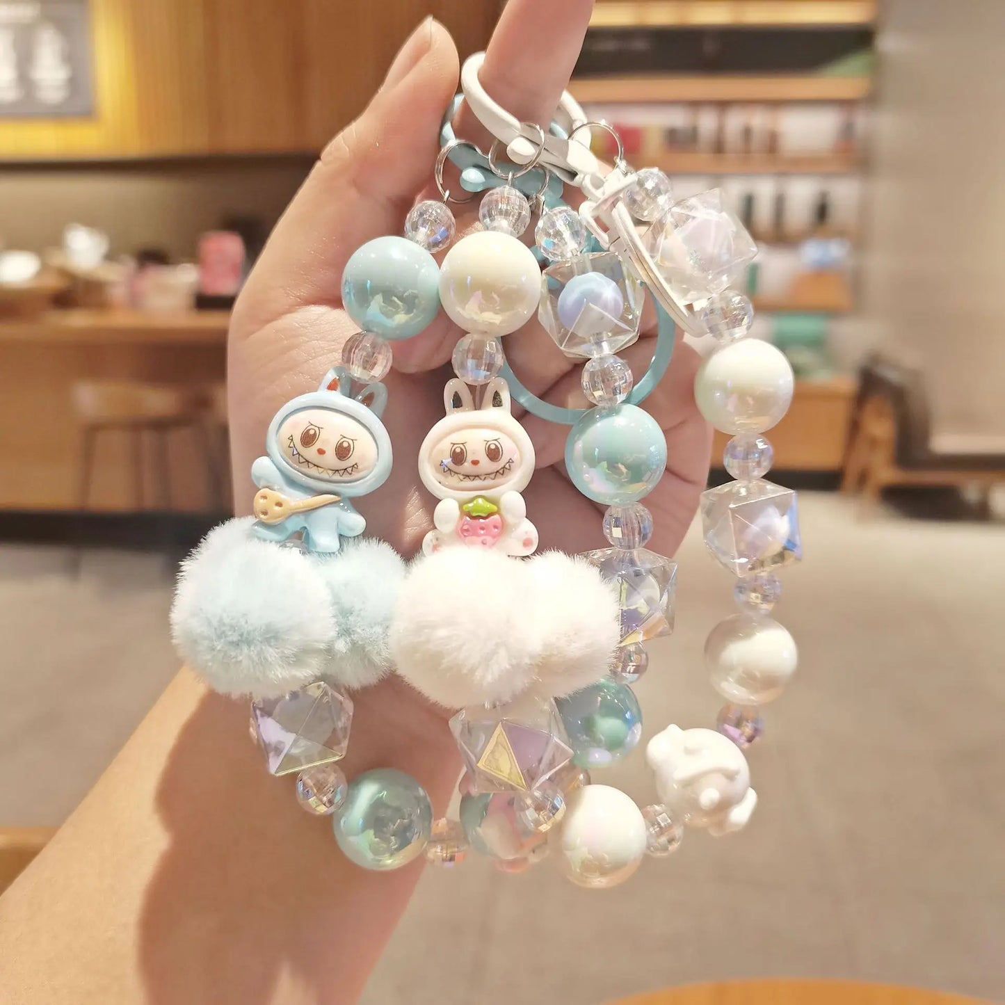 Kawaii Labu Doll – Anime Phone Charm, Keychain