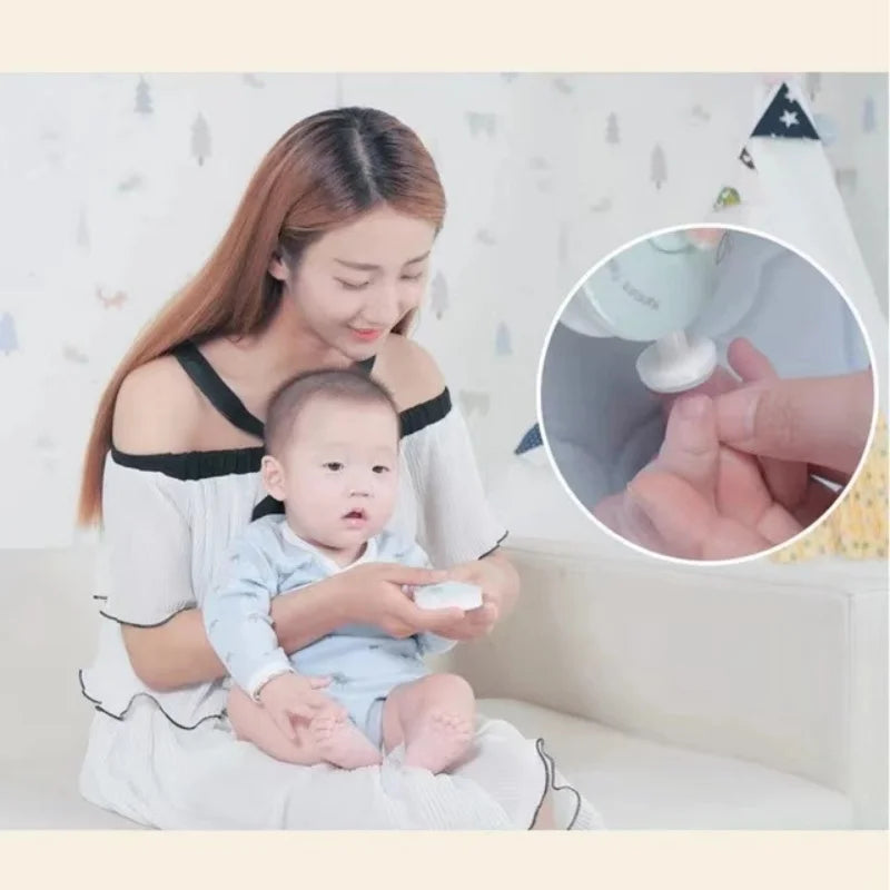 Electric Baby Nail Trimmer Tool