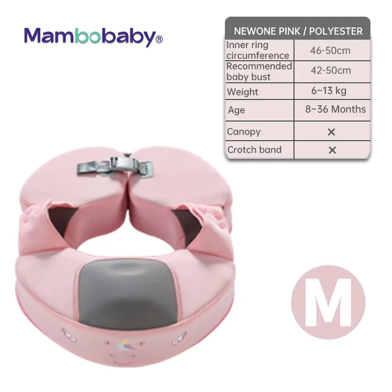 Mambobaby Float with Canopy – Swimming Trainer for Infants