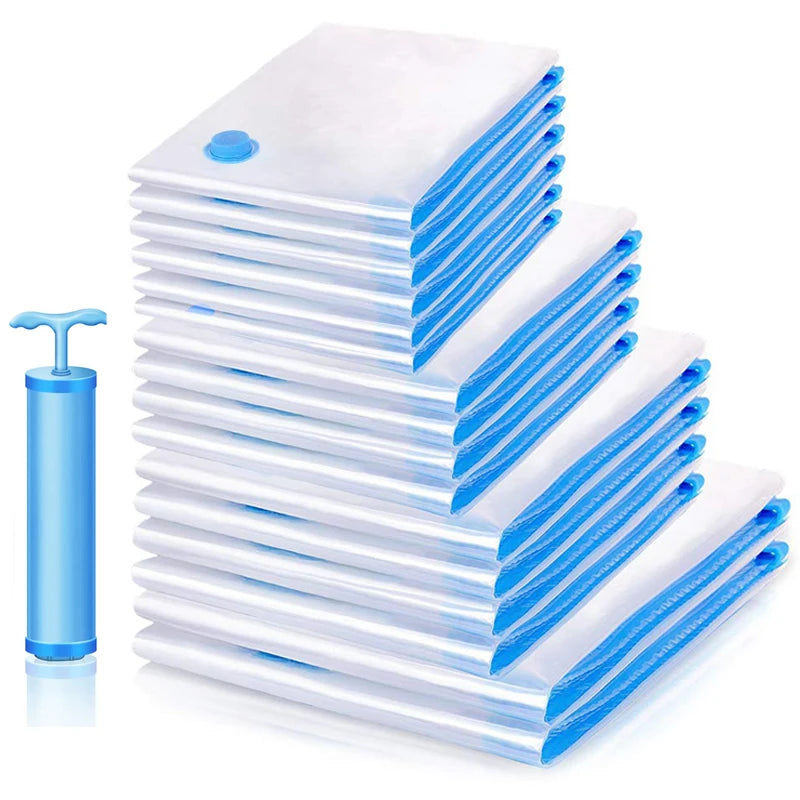 5-Pack Vacuum Storage Bags – Space Saver Bags