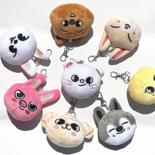 SKZOO Stray Kids Plush Keychain – Cute Pendant Doll