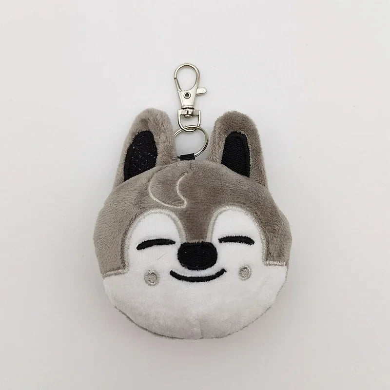 SKZOO Stray Kids Plush Keychain – Cute Pendant Doll