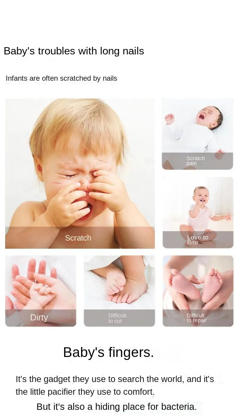 Electric Baby Nail Trimmer Tool