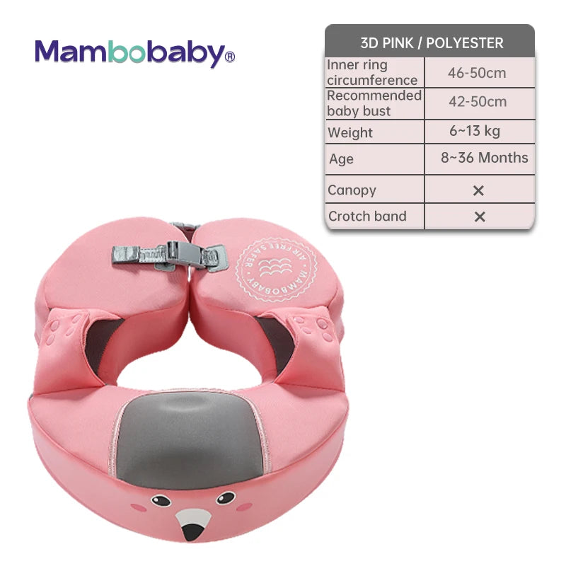 Mambobaby Float with Canopy – Swimming Trainer for Infants