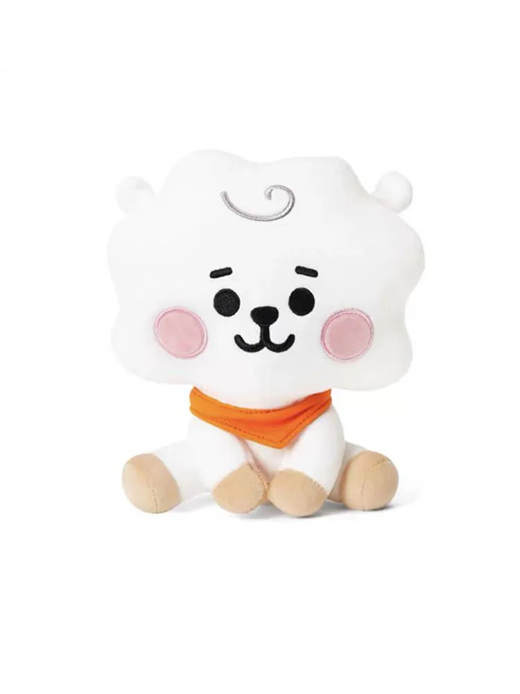 10–12cm Bts Kawaii Plush Doll – Bandai Backpack Toy & Gift