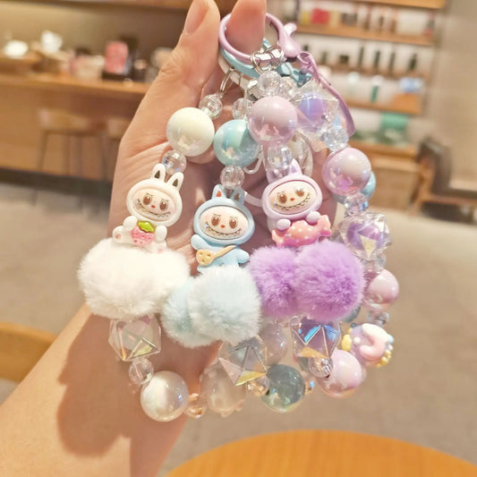 Kawaii Labu Doll – Anime Phone Charm, Keychain